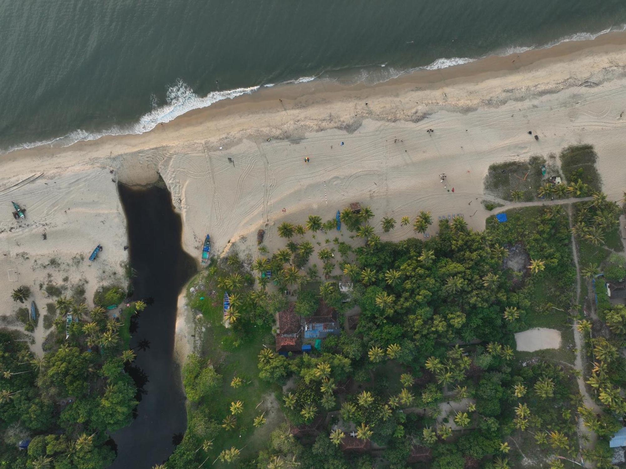 Marari Sealap Beach Villas Марарикулам Екстериор снимка